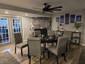 Dining - Xtream Memory • Heated Pool, Courts, ATVs, Zoo (Fortville)