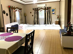 Wi-Fi, vuodevaatteet, pääsy pyörätuolilla