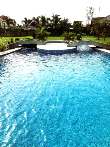 Possibly the best private pool in Pampanga - all yours, no sharing