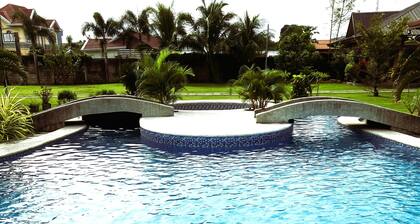 Possibly the best private pool in Pampanga - all yours, no sharing