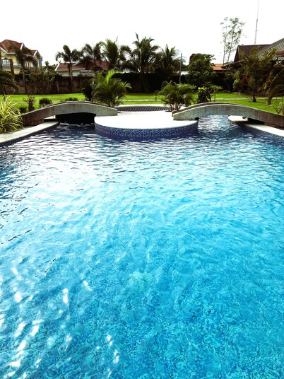 Possibly the best private pool in Pampanga - all yours, no sharing