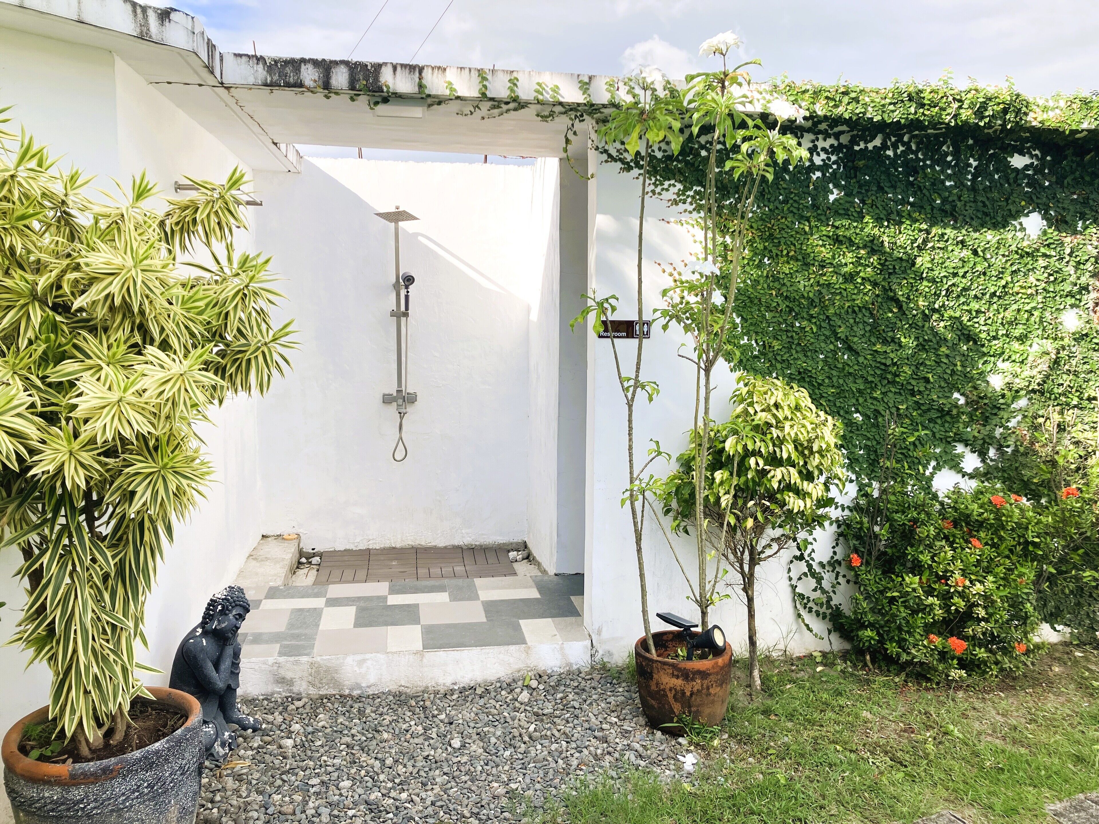 Terrein van de accommodatie