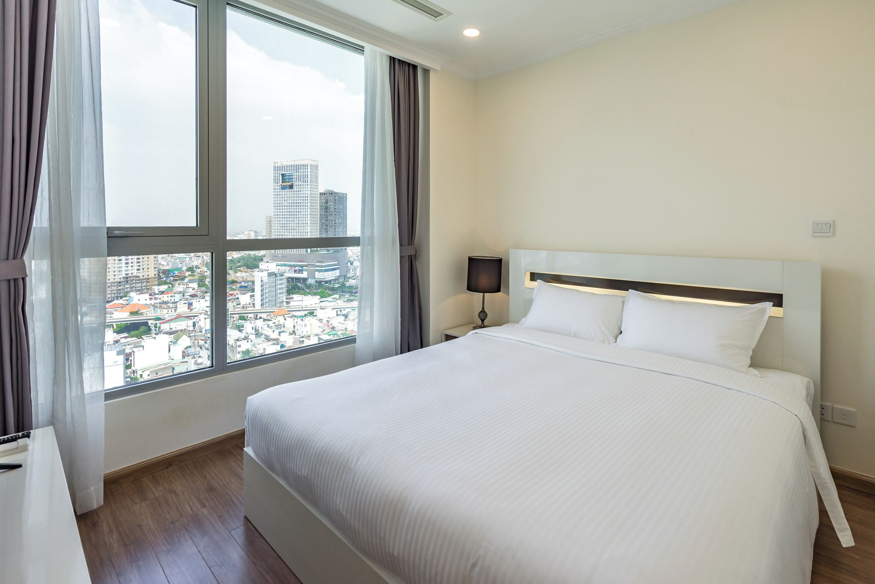 公寓, 2 间卧室, 城市景观 | 熨斗/熨衣板、免费 WiFi