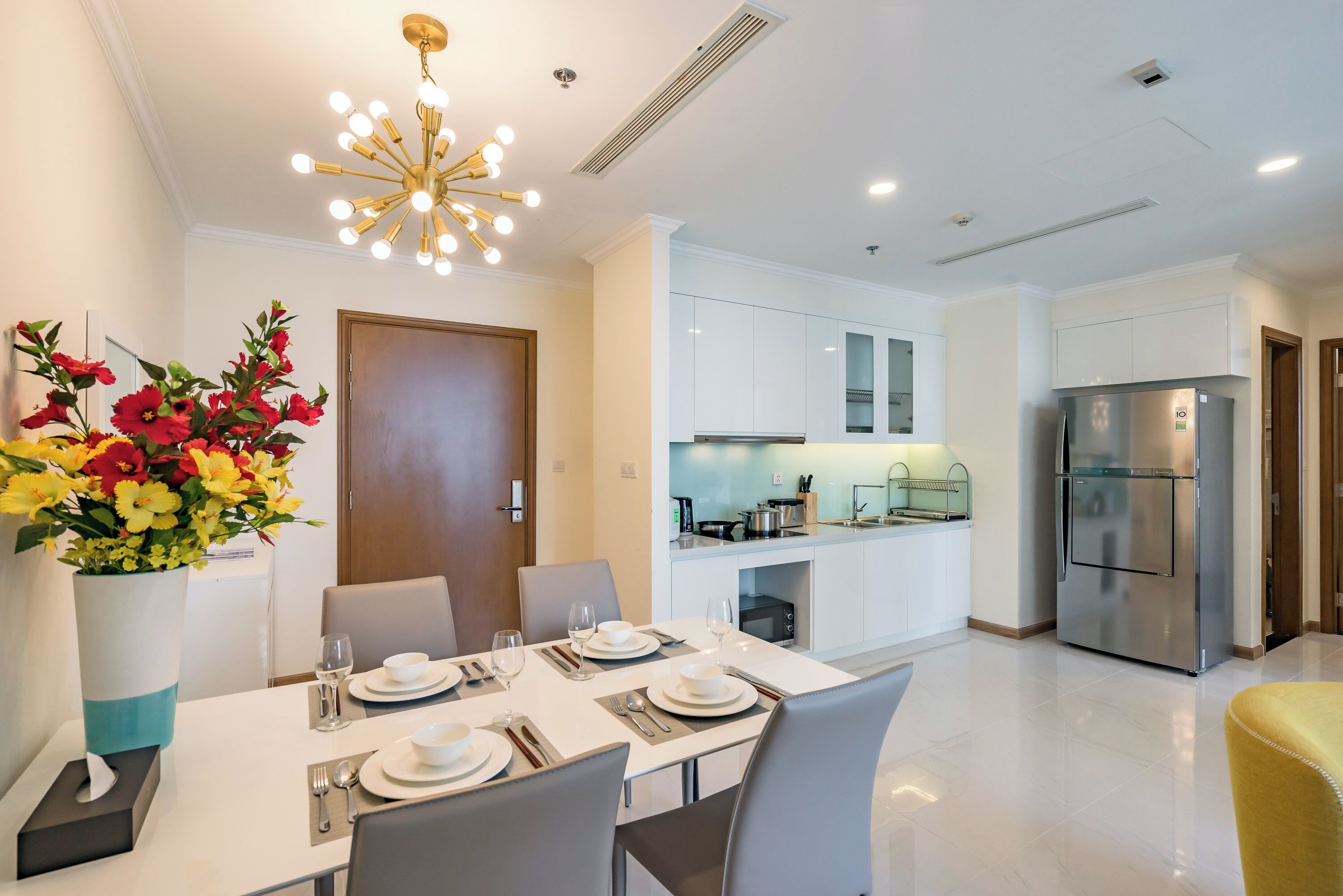 Apartment, 2 Schlafzimmer, Stadtblick