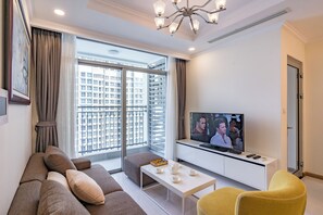 Apartment, 2 Bedrooms, City View | Iron/ironing board, free WiFi - CHIP STAY 2 BEDROOM (ho chi minh)