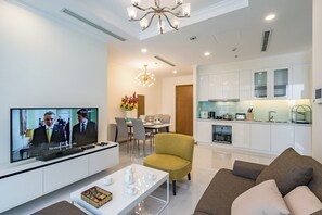 Apartment, 2 Bedrooms, City View | Iron/ironing board, free WiFi - CHIP STAY 2 BEDROOM (ho chi minh)