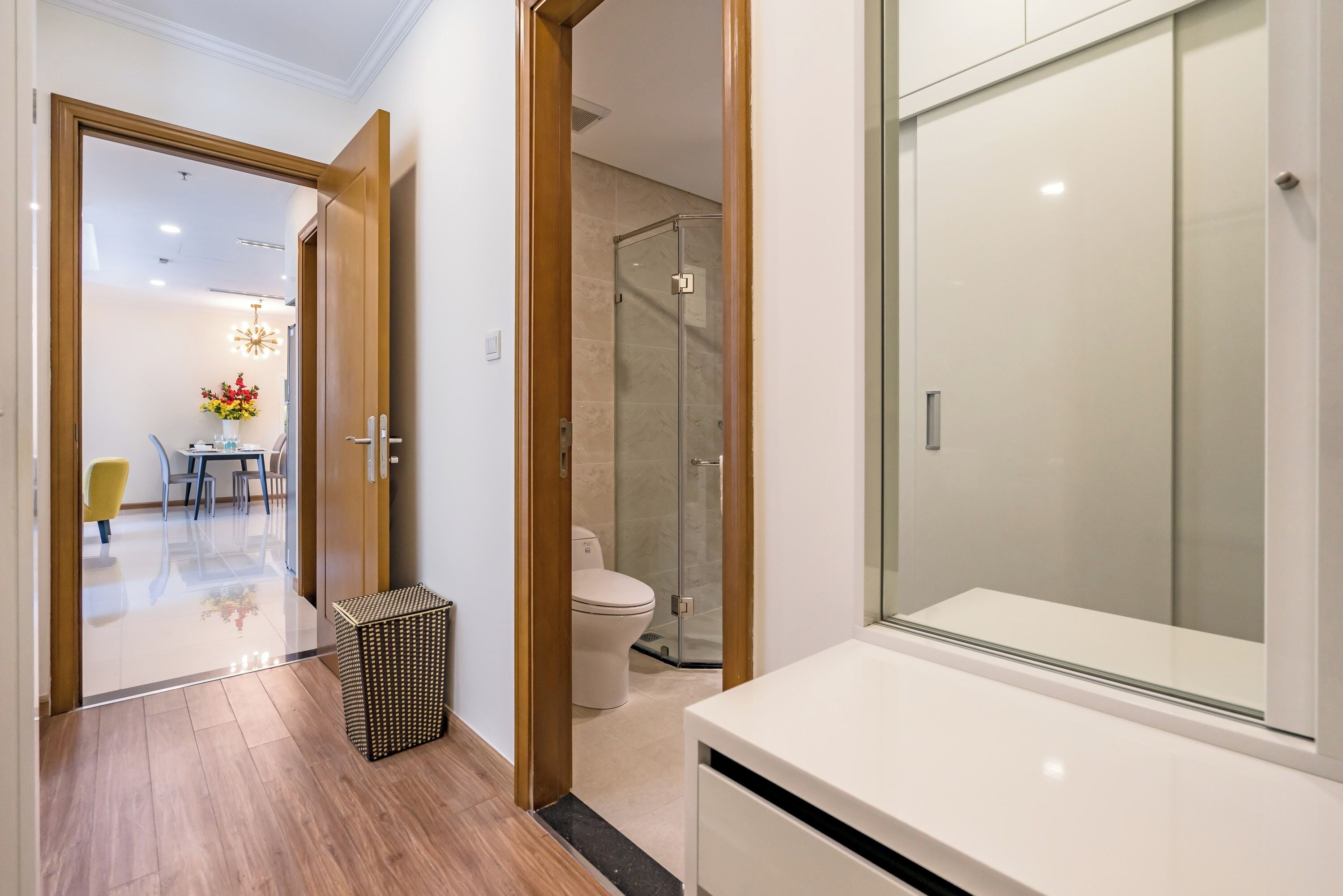 Apartment, 2 Bedrooms, City View | Iron/ironing board, free WiFi