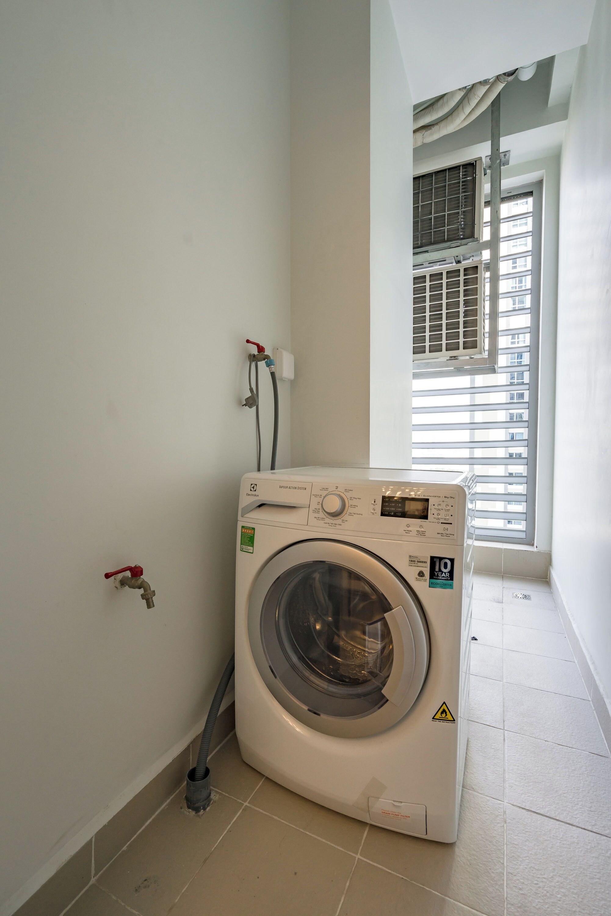 公寓, 2 间卧室, 城市景观 | 熨斗/熨衣板、免费 WiFi