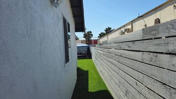 Overnatningsstedets område