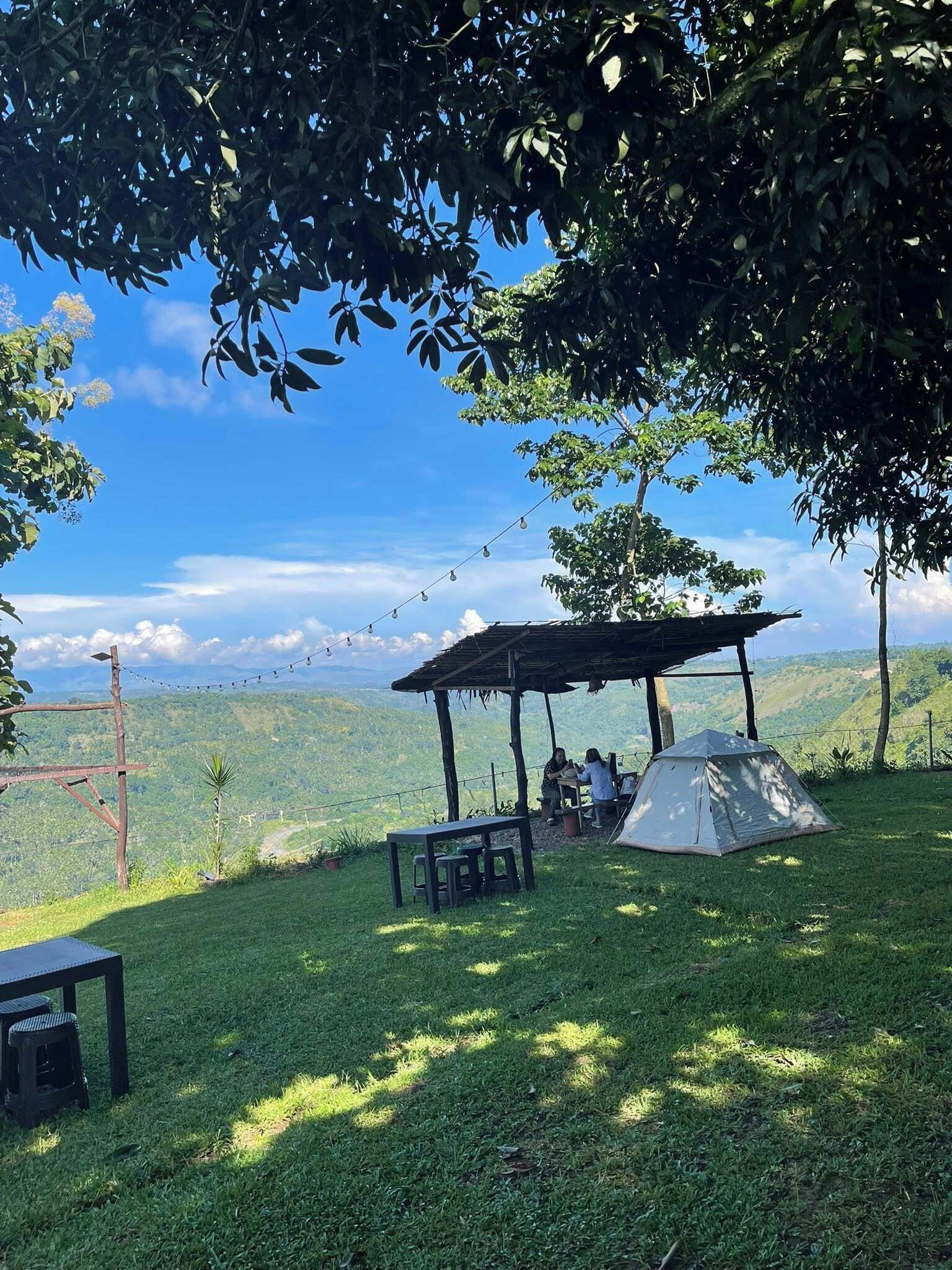 Udendørs spisemuligheder