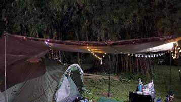 Overnattingsstedets uteområder