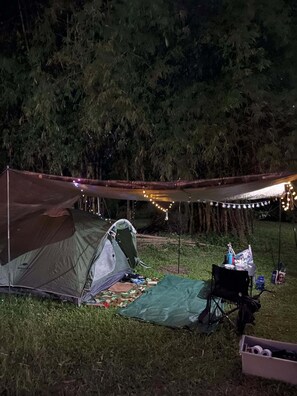 Overnattingsstedets uteområder