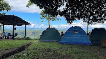 Näkymä majoituspaikasta