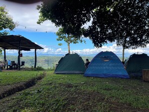 Utsikt fra overnattingsstedet