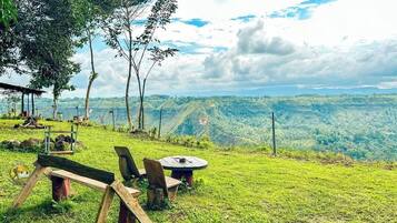 Overnattingsstedets uteområder