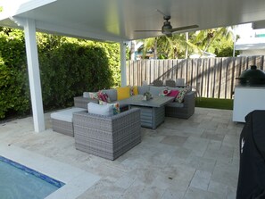 Terraza o patio