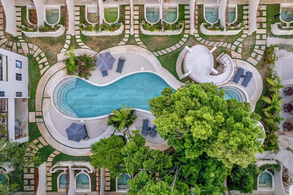 Facciata della struttura