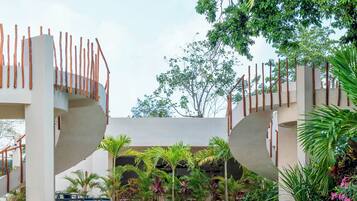 Alberca al aire libre