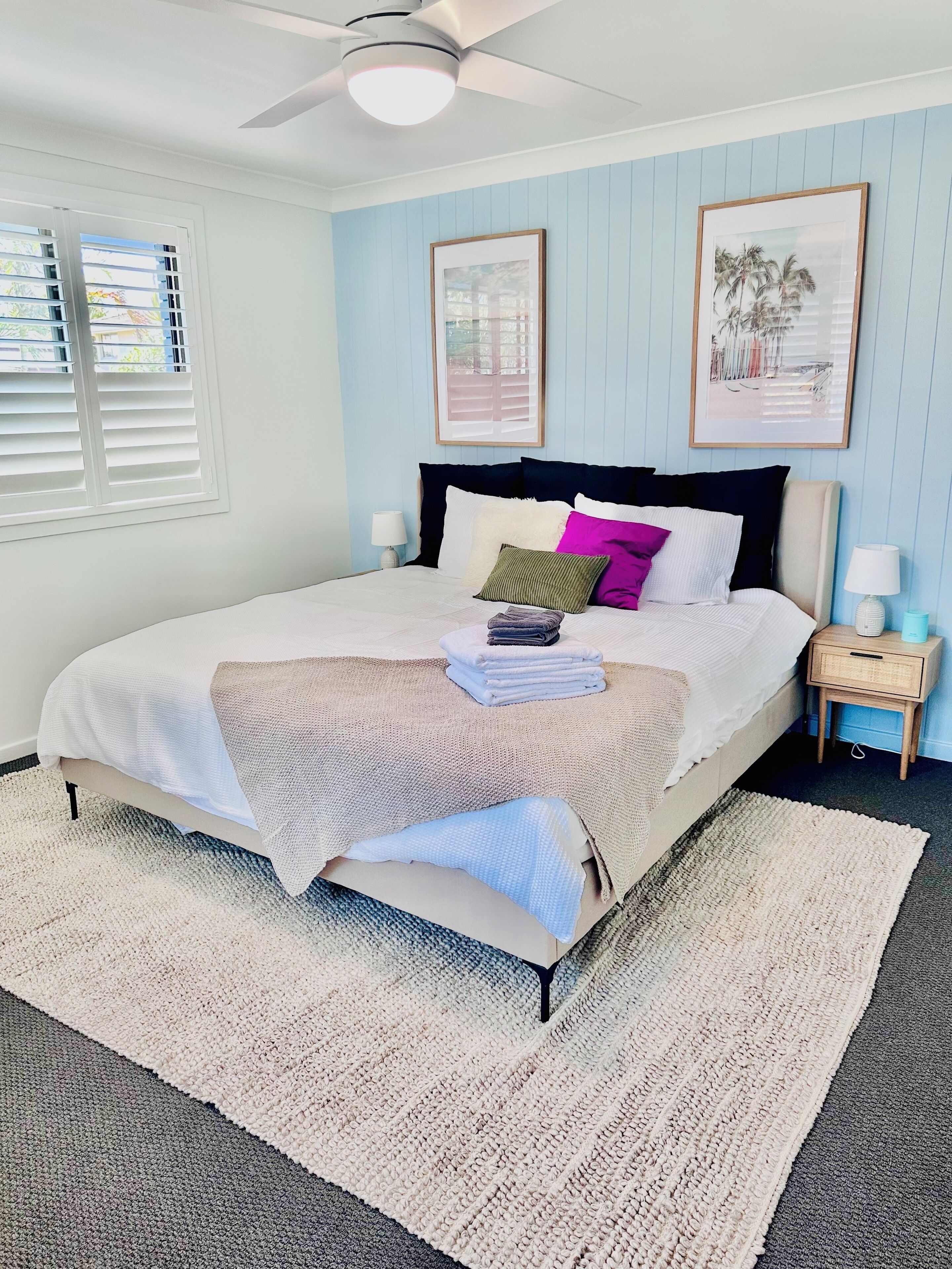 3 bedrooms, iron/ironing board, Internet, bed sheets