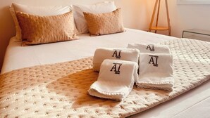1 غرفة نوم ومكواة/لوح كي وسرير سفر وواي فاي
