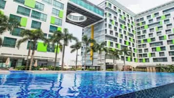 Alberca al aire libre