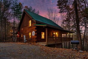 Exterior - Serene Retreat w/ Hot Tub, Deck & Pool Table Between Pigeon Forge & Gatlinburg (Sevierville)