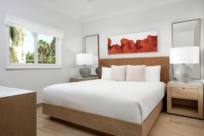 Iron/ironing board, Internet, bed sheets - Beachfront One Bdrm on Grace Bay at Alexandra Resort in Turks and Caicos (Grace Bay, Providenciales)