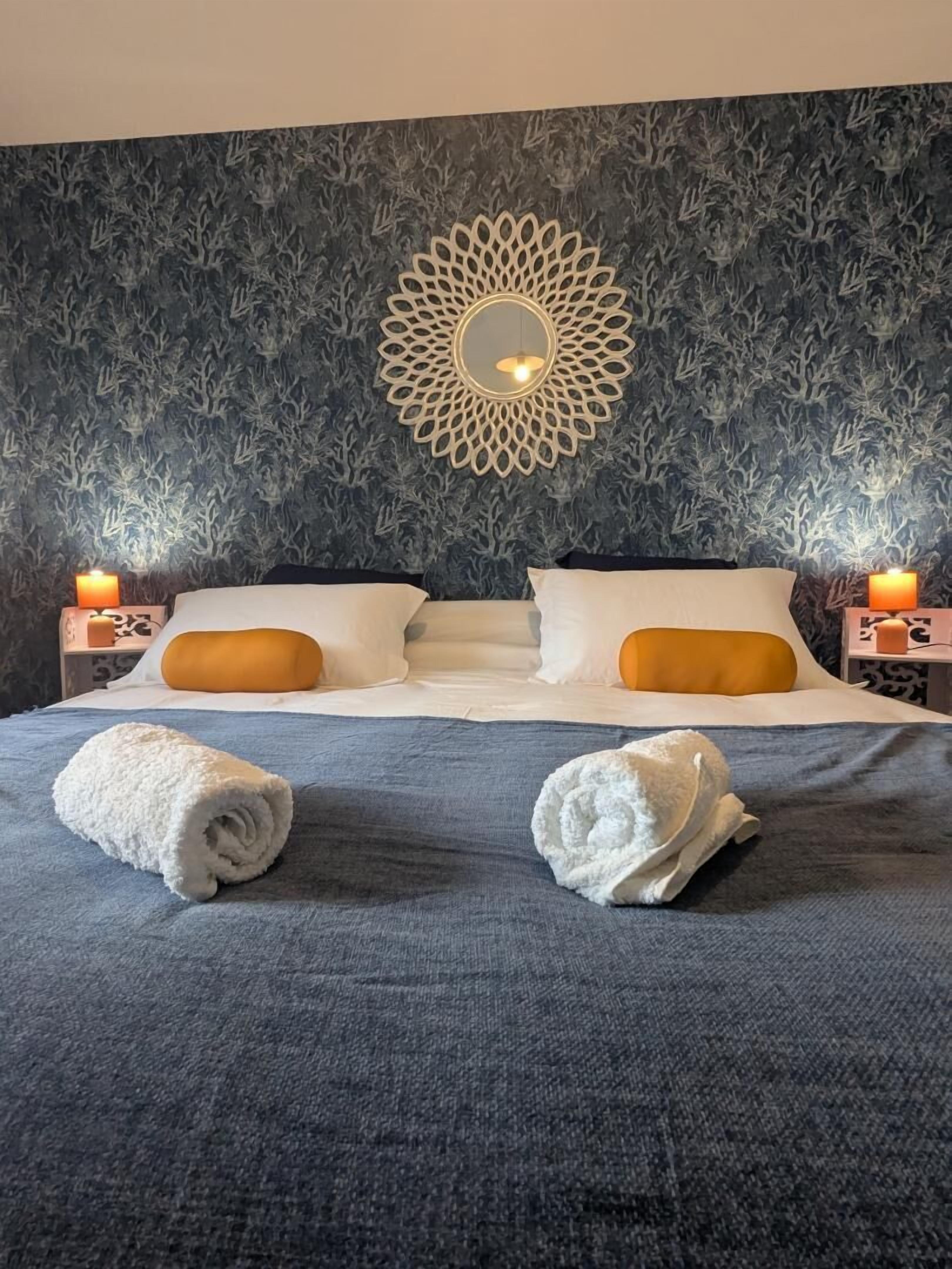 Wi-Fi gratuit, draps fournis