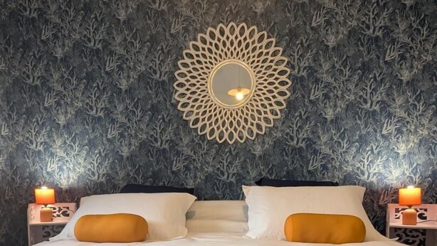 3 chambres, Wi-Fi gratuit, draps fournis