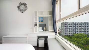 Family Suite, 3 Bedrooms, Club Lounge Access, City View | View from room