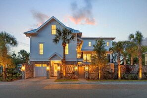 Exterior - Experience Luxury Living at this Brand New Tybee Escape! | Heated Pool Access (Tybee Island)