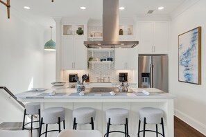 Interior - Experience Luxury Living at this Brand New Tybee Escape! | Heated Pool Access (Tybee Island)
