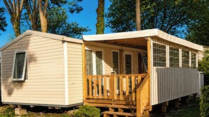 Exterior - 3-bedroom mobile home  Sleeps 6 (Saint-Jean-de-Monts)