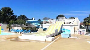 Children’s area - 3-bedroom mobile home  Sleeps 6 (Saint-Jean-de-Monts)