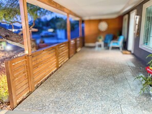 Overnattingsstedets uteområder