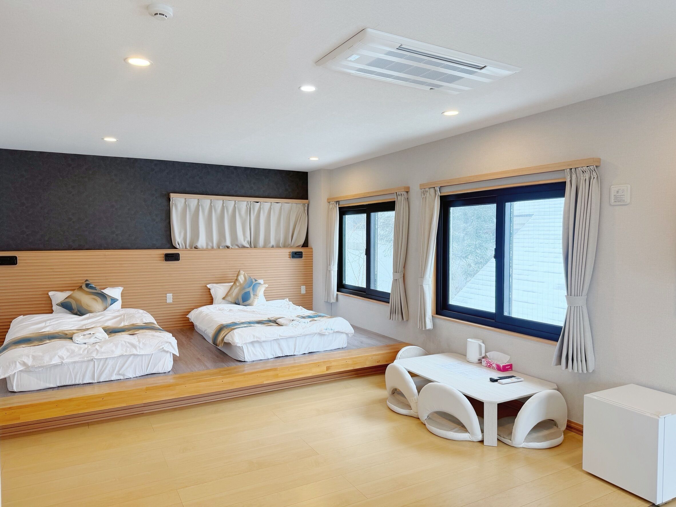 Chambre Quadruple Confort, vue montagne