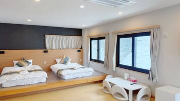 Chambre Quadruple Confort, vue montagne