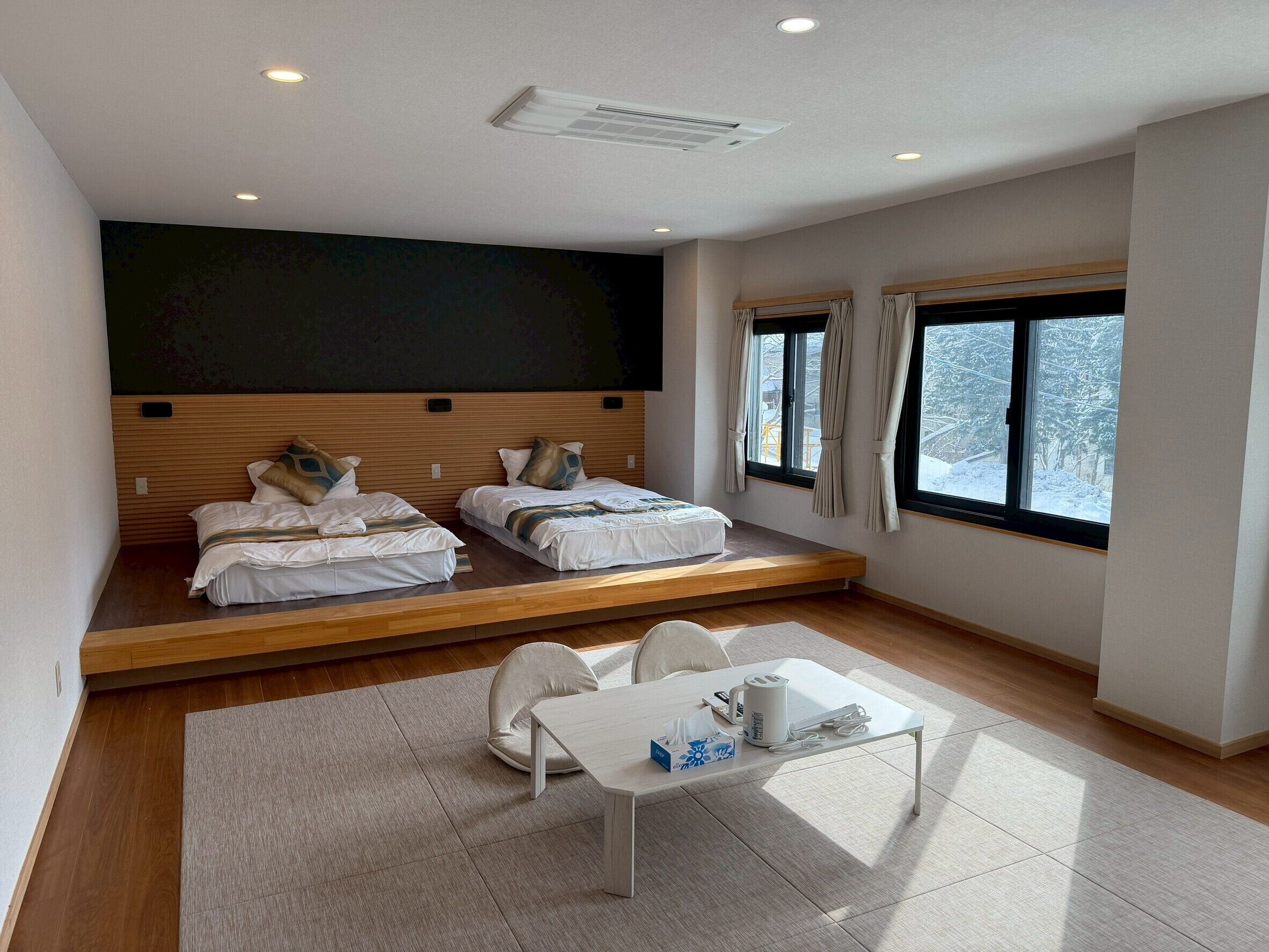 Comfort Twin Room, Mountain View | Free WiFi