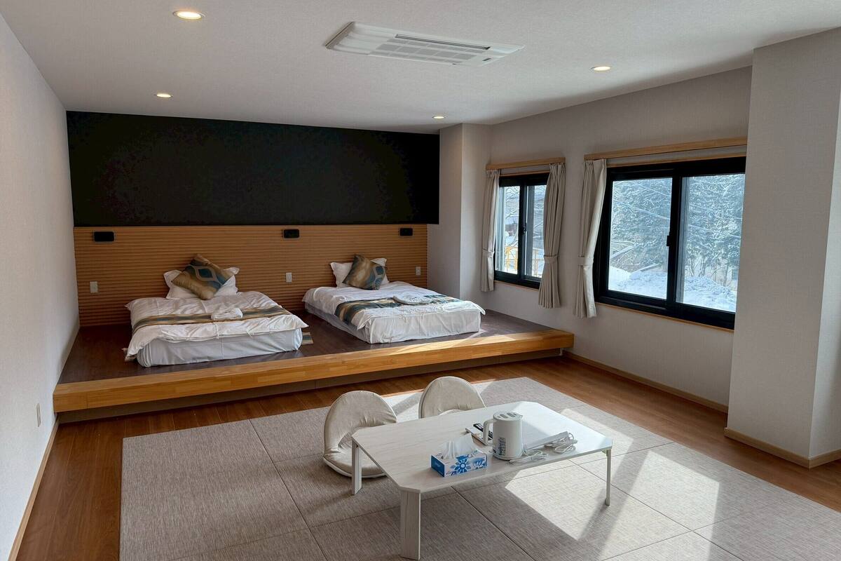 Quarto duplo conforto, vista para a montanha | Quartos à prova de som, Wi-Fi de cortesia