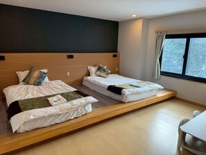 Comfort Room, Mountain View | Free WiFi - Naeba Sunvally hotel (Yuzawa)