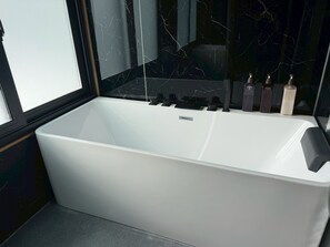 コンフォート ツインルーム マウンテンビュー | バスルーム