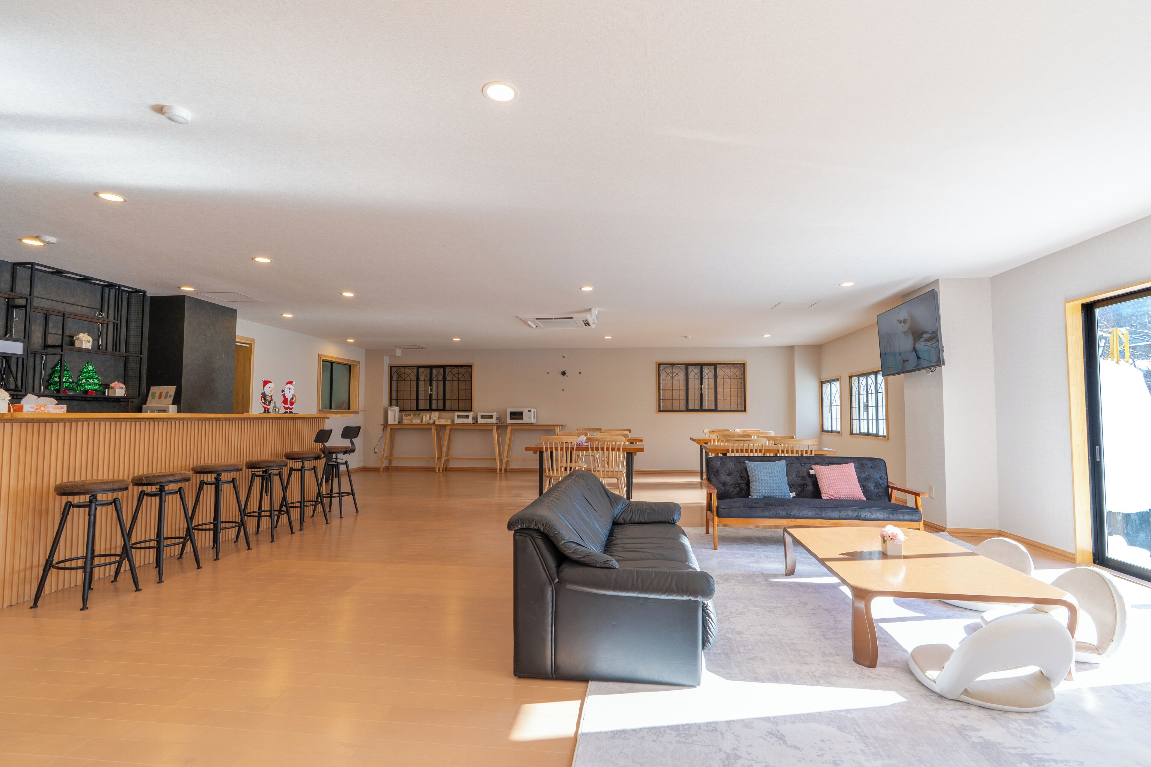 Kawasan tempat duduk lobi