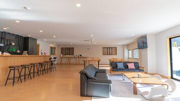 Kawasan tempat duduk lobi