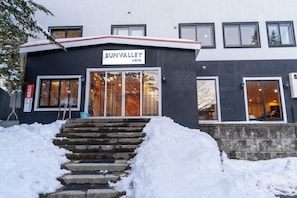 Fassade der Unterkunft