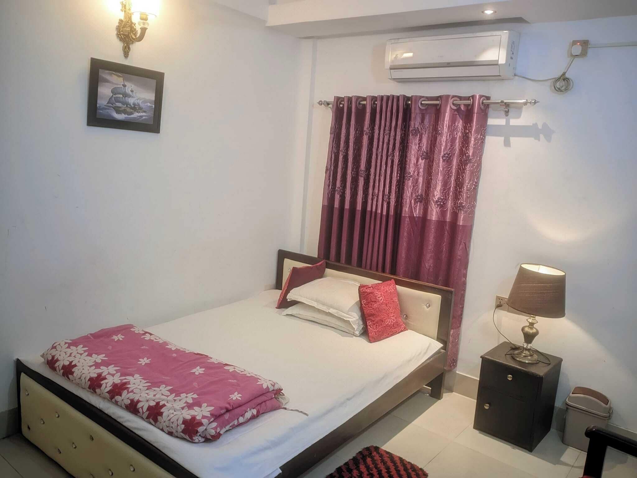 Deluxe Double Room, Balcony, City View
