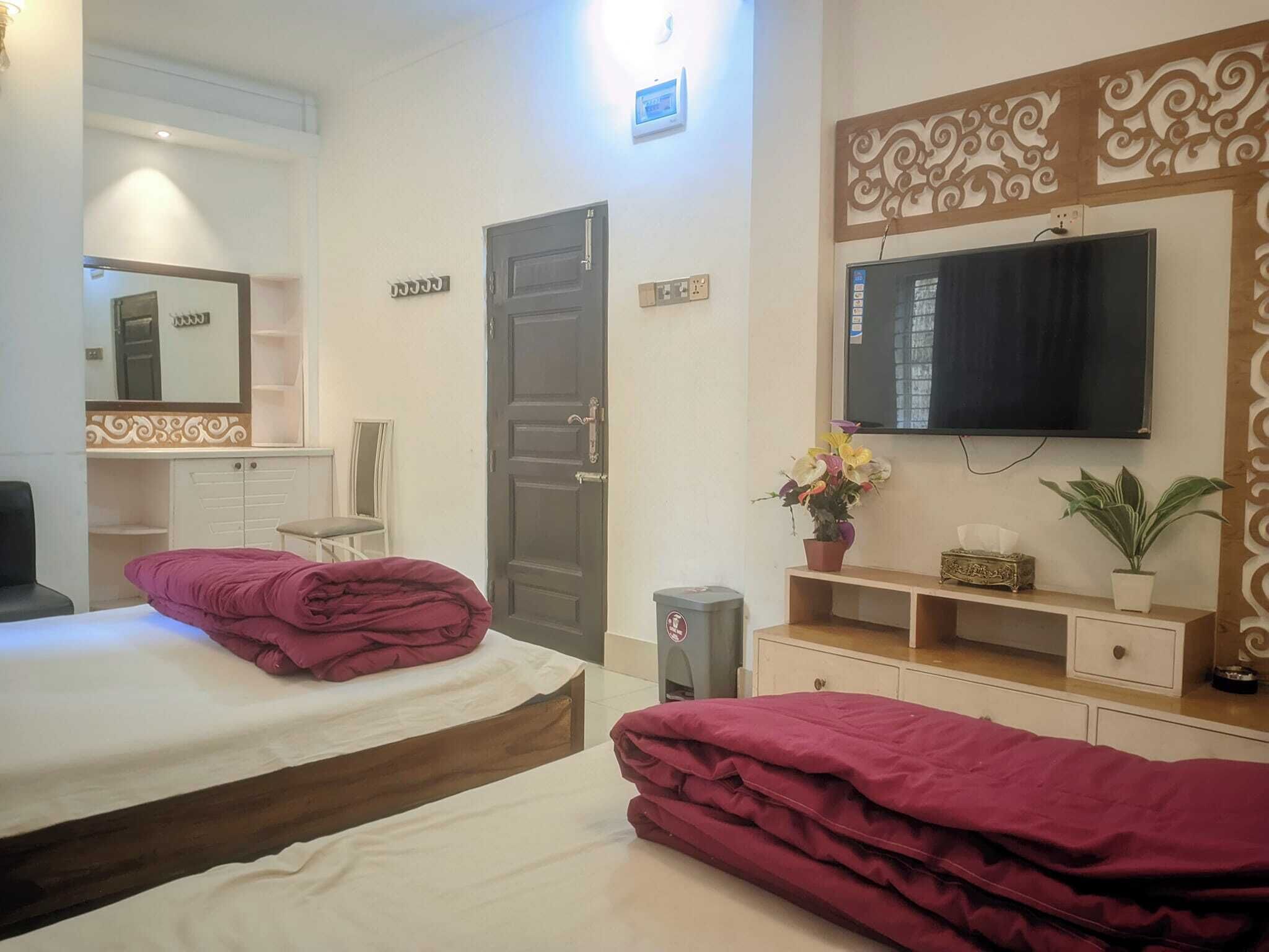 Deluxe Double Room, Balcony, City View | View from room