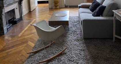 Bourgeois apartment 2 min from Bellecour.