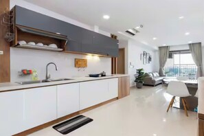 Quarto presidencial, 2 quartos, acesso ao Club Lounge, vista para a cidade | Roupas de cama de algodão egípcio, roupas de cama premium