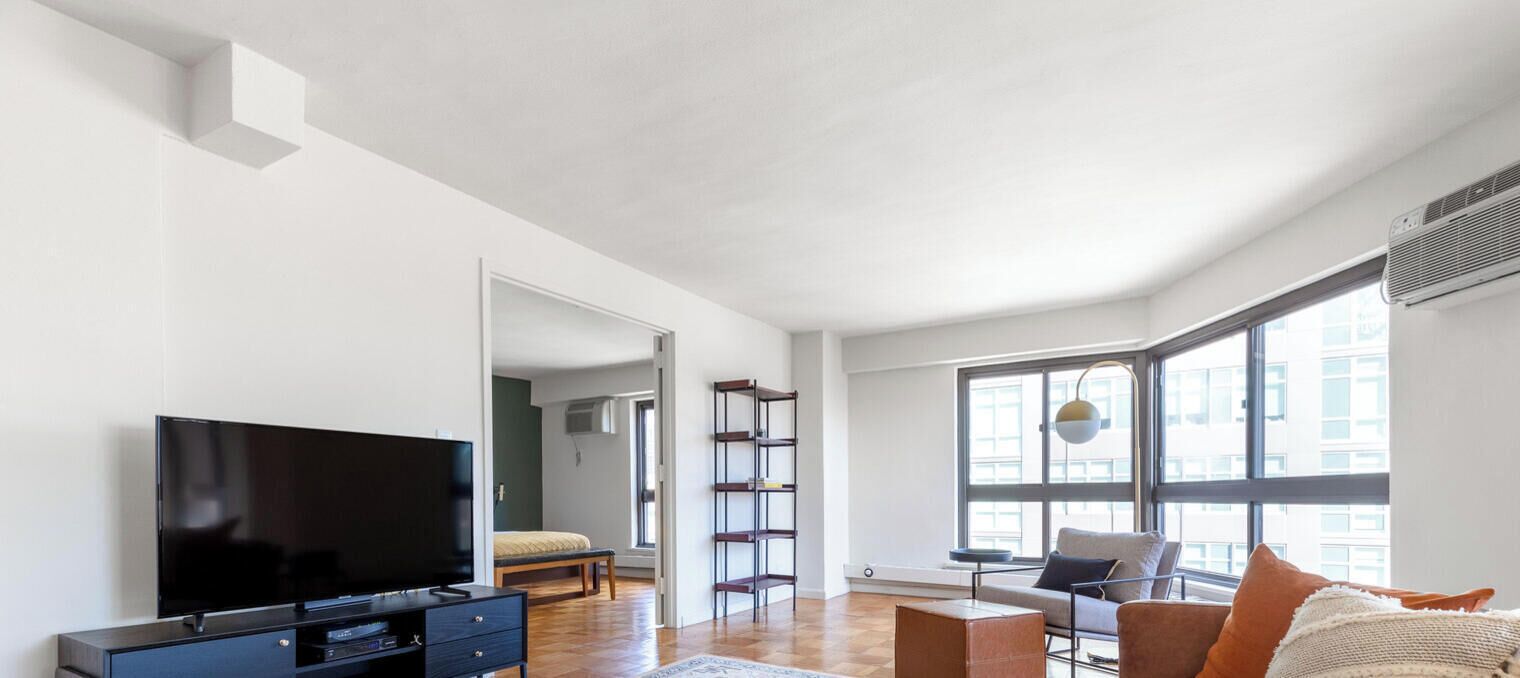 Televisie en een stereo