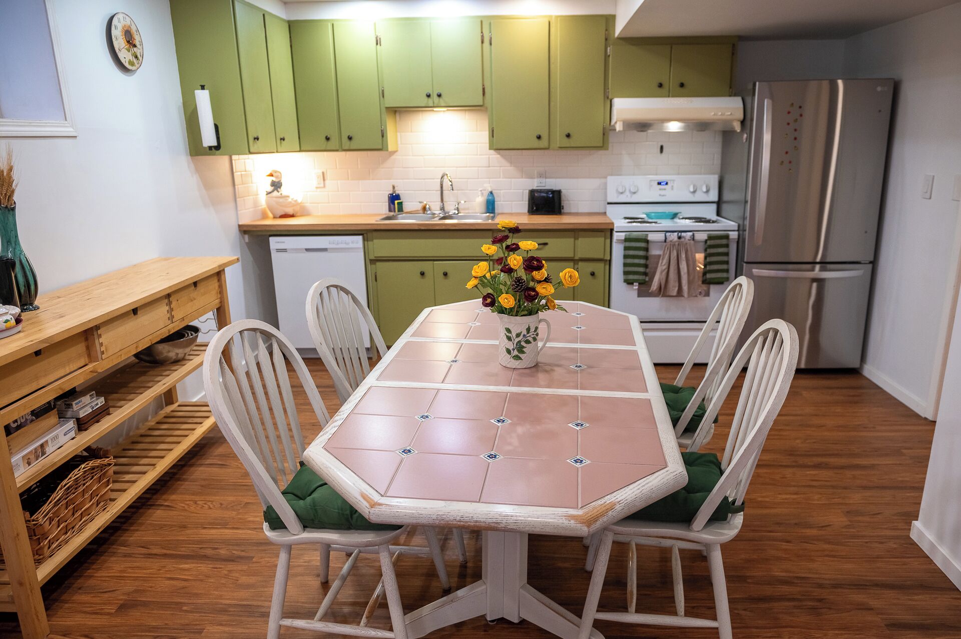 Opções para refeição